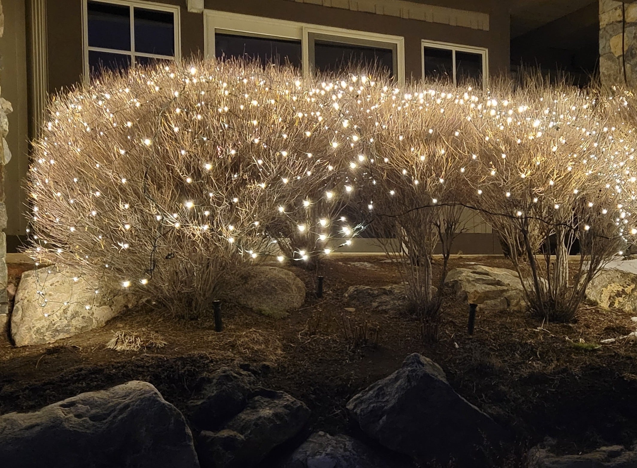 Landscape construction and installation in Vail.