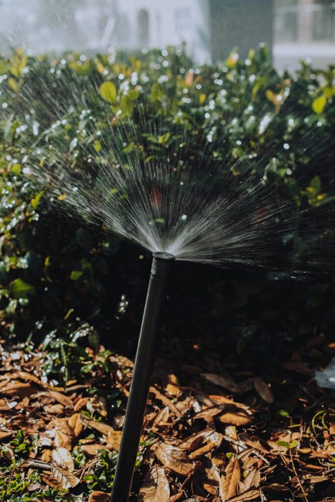 Smart irrigation sprinkler systems in Vail.