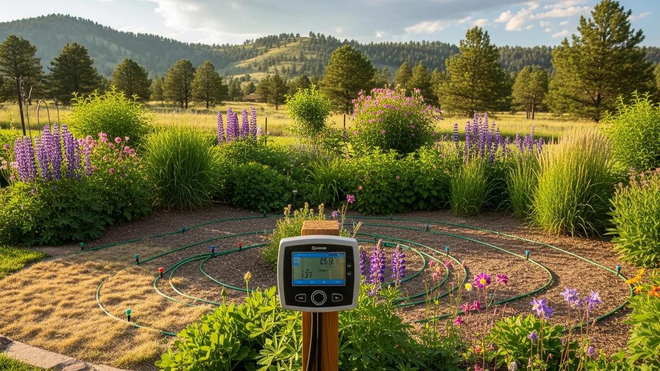 Successful implementation of smart irrigation in Eagle County enhancing garden health