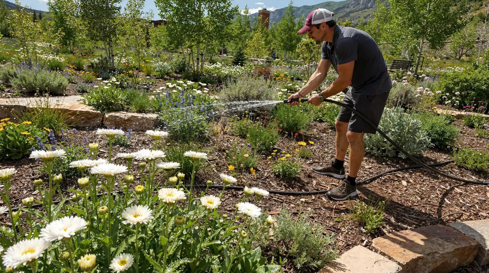 ERWSD has established a two-day per week watering schedule for outdoor landscape watering.; ERWSD water